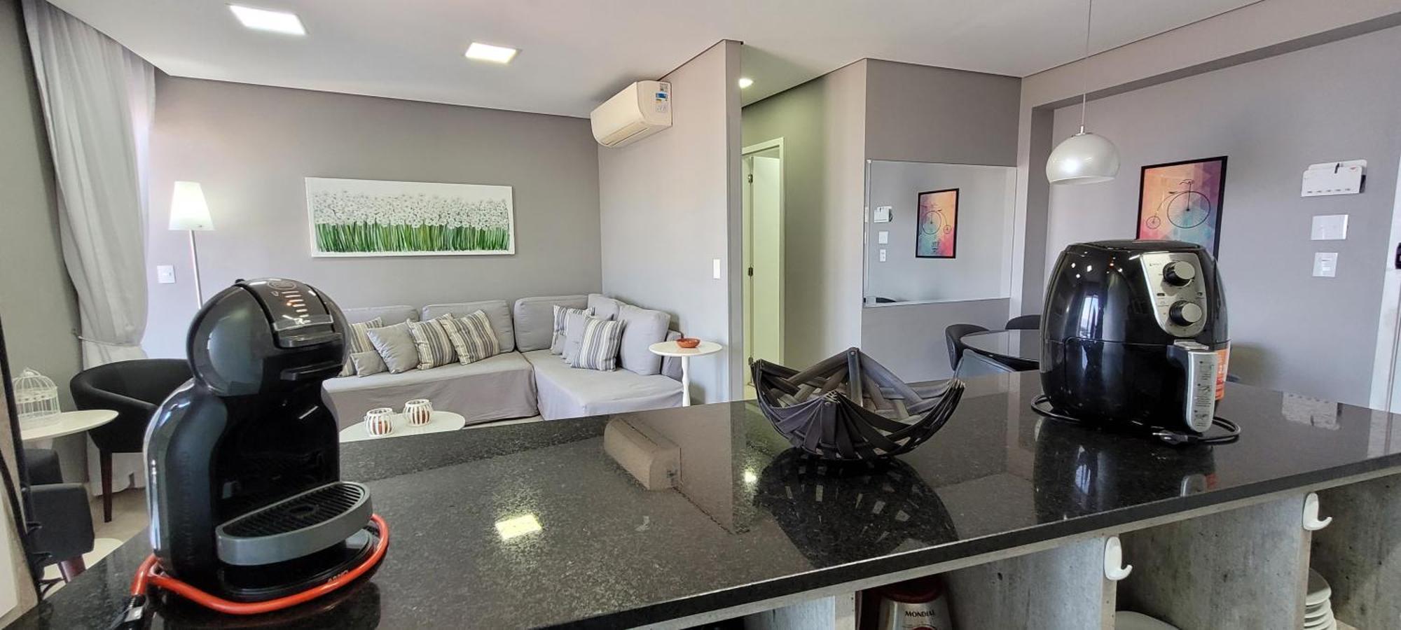 Booksantos Unlimited 2705 - Veja O Mar Da Cama Apartment Exterior photo