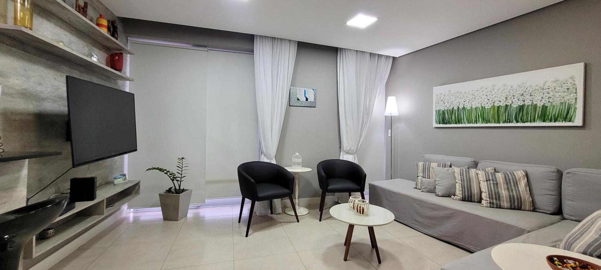 Booksantos Unlimited 2705 - Veja O Mar Da Cama Apartment Exterior photo
