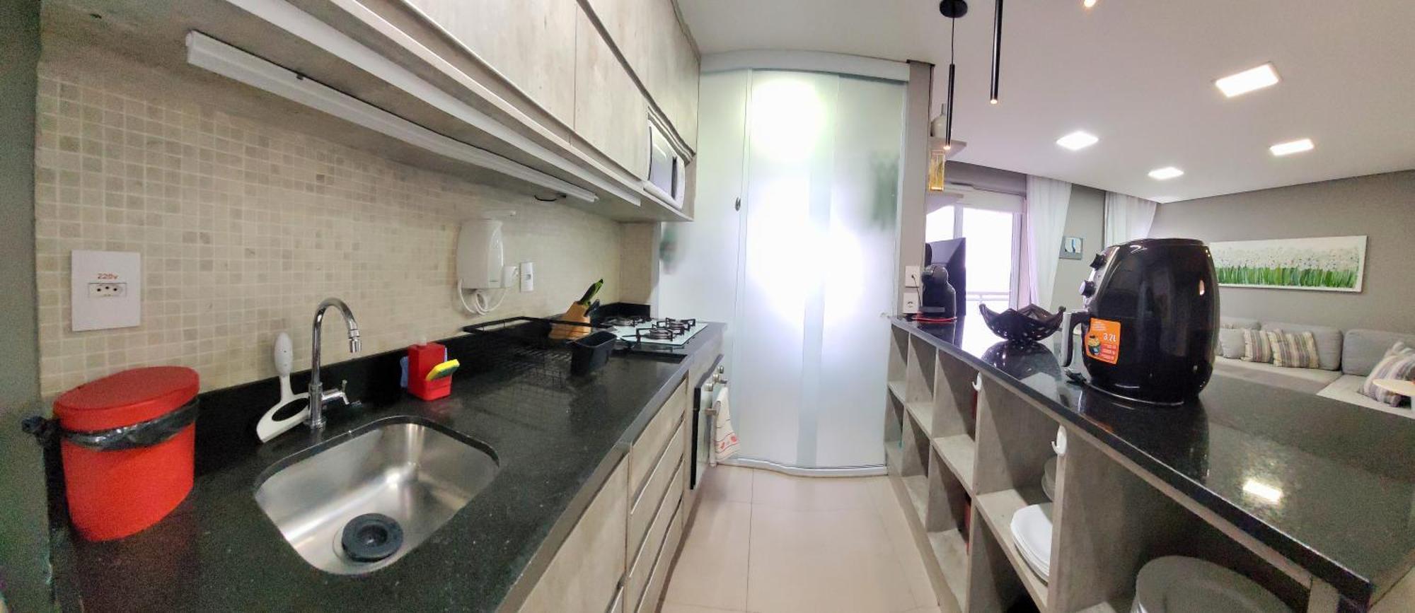 Booksantos Unlimited 2705 - Veja O Mar Da Cama Apartment Exterior photo